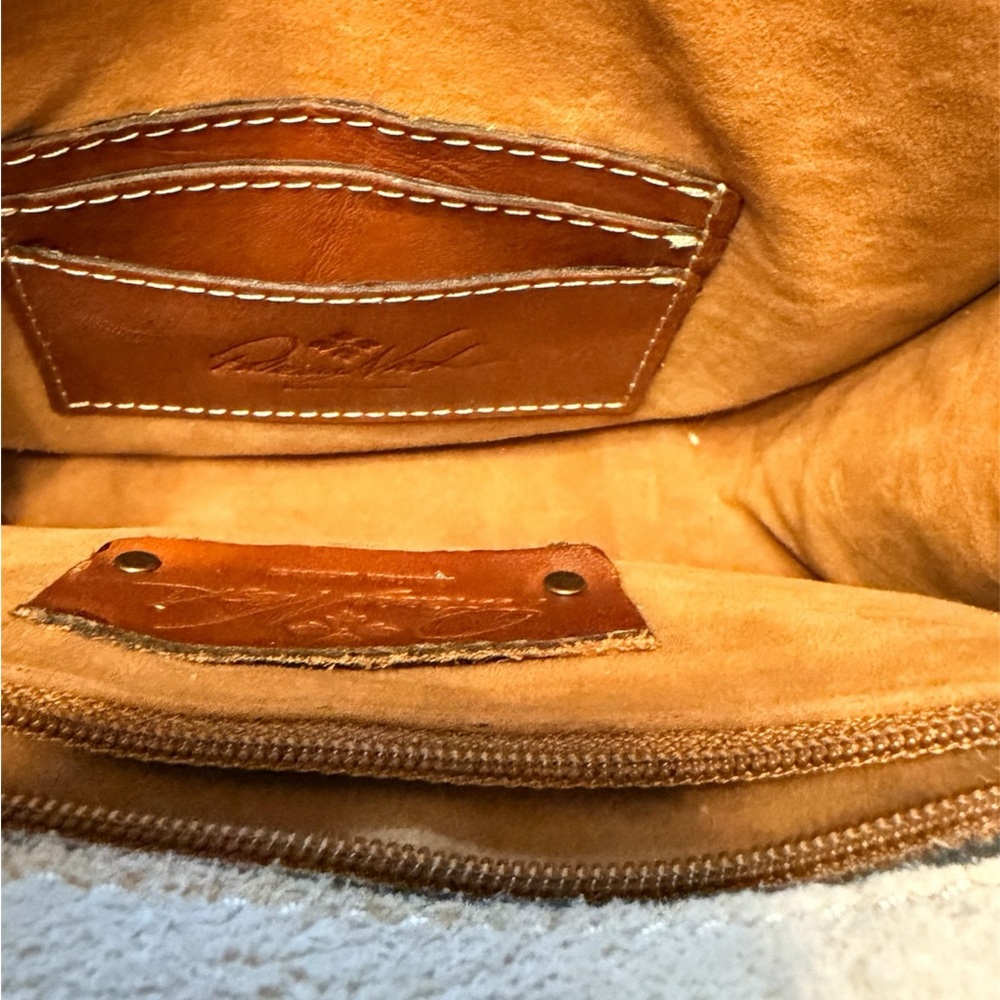 Patricia Nash Crossbody Leather Bag - Picture 5 of 5